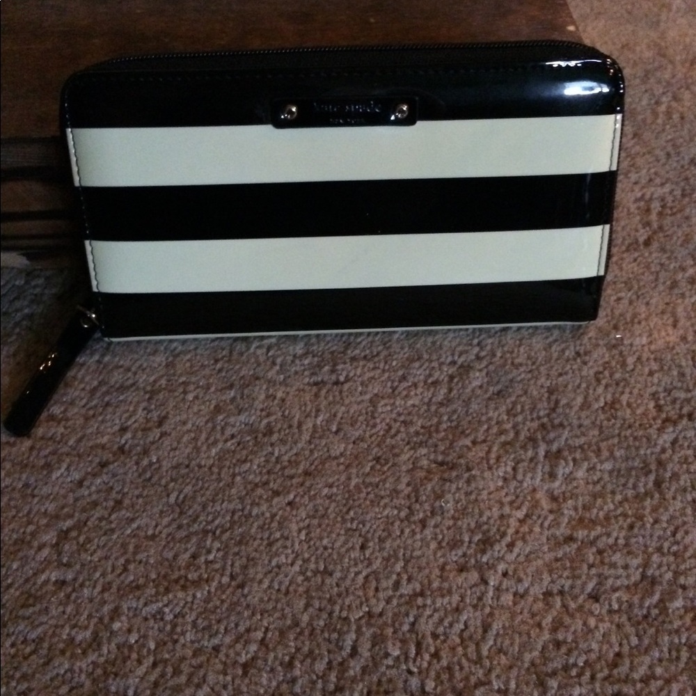 Kate Spade Patent Leather Wallet